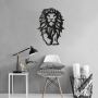 Объемная 3D картина из дерева Объемная 3D картина из дерева Lion Walk, 50x67 см