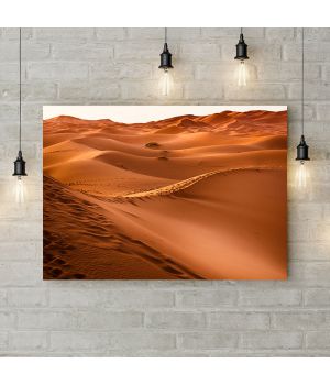Картина на холсте Тишина пустыни, 50х35 см