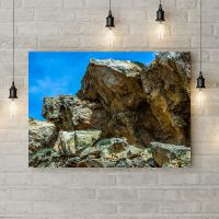 Картина на холсте Валуны в горах, 50х35 см
