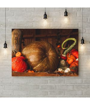 Картина на холсте Осенний натюрморт, 50х35 см