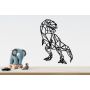 Объемная 3D картина из дерева Объемная 3D картина из дерева Тиранозавр, 70x103 см