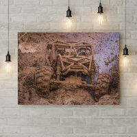 Картина на полотні Offroad, 50х35 см
