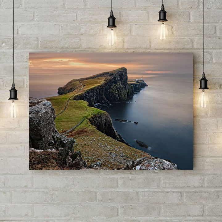 Картина на холсте Isle of Skye, 50х35 см