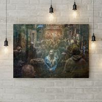 Картина на холсті 69286, 50х35 см