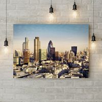 Картина на холсте Современный Лондон, 50х35 см