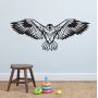 Объемная 3D картина из дерева Объемная 3D картина из дерева Парящий орел, 112x45 см