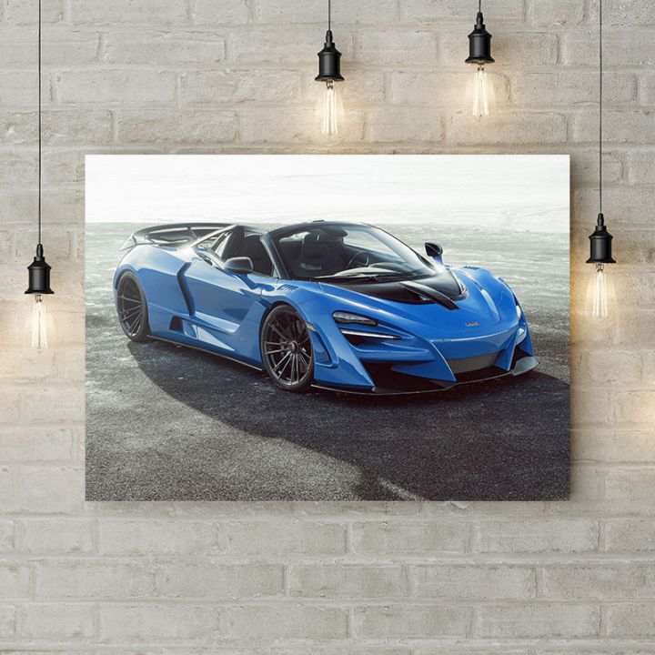 Картина на холсте McLaren Spider, 50х35 см