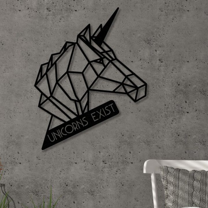 Объемная 3D картина из дерева Объемная 3D картина из дерева Единорог, 65x83 см