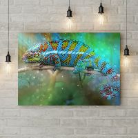 Картина на полотні Хамелеон, 50х35 см