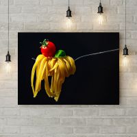 Картина на холсте Паста, 50х35 см