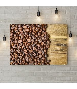 Картина на холсте Гармония кофе, 50х35 см