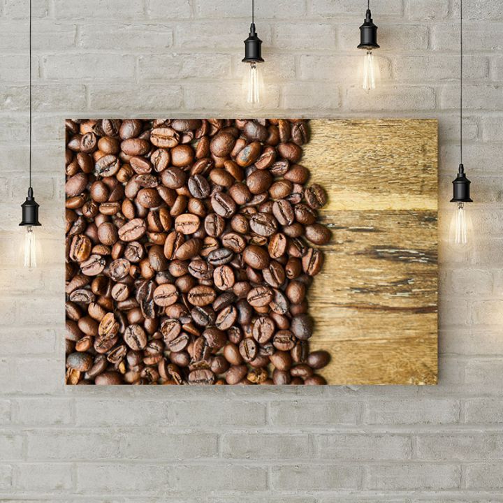 Картина на холсте Гармония кофе, 50х35 см