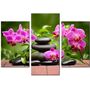 Красивая комнатная модульная картина на холсте Orchid AMD 115, 96х70 см