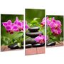 Красивая комнатная модульная картина на холсте Orchid AMD 115, 96х70 см