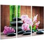 Красива кімнатна модульна картина на полотні Orchid AMD 029, 96х70 см