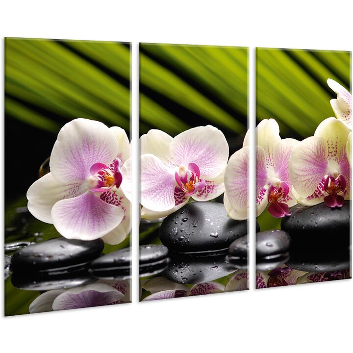 Красива кімнатна модульна картина на полотні Orchid AMD 030, 96х70 см
