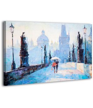 Картина на холсте XP394, 50х70 см