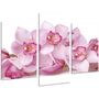 Красива кімнатна модульна картина на полотні Orchid AMD 016, 96х70 см
