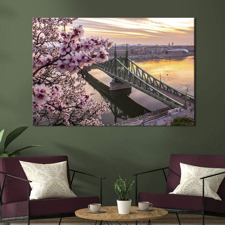 Современная красивая картина в гостиную, спальню, кухню TG299, 80x54 см