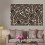 Красива інтер'єрна картина на полотні у вітальню, кухню, спальню TG300, 80х54 см