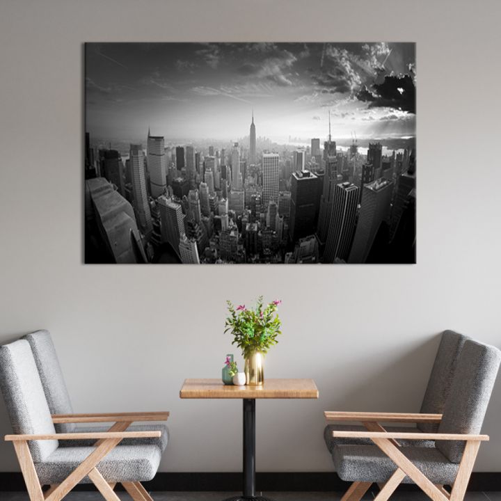 Современная красивая картина в гостиную, спальню, кухню TG191, 80x54 см