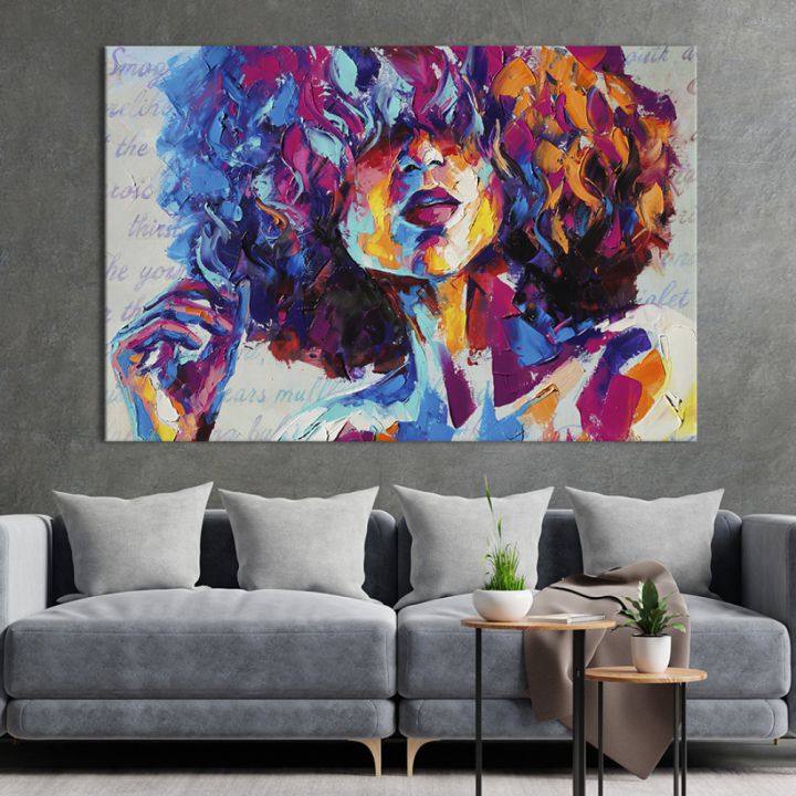 Красива інтер'єрна картина на полотні у вітальню, кухню, спальню TG311, 80х54 см