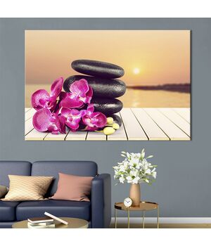 Современная красивая картина в гостиную, спальню, кухню TG213, 80x54 см