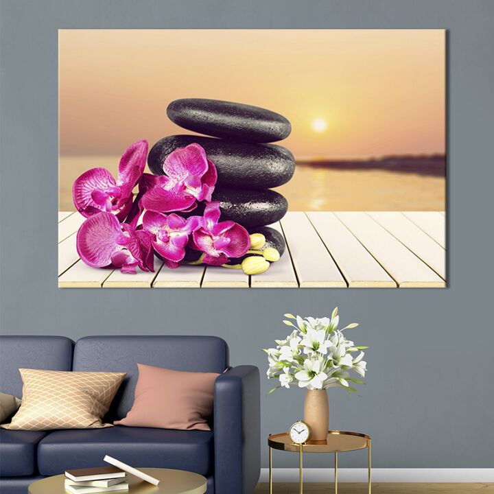 Современная красивая картина в гостиную, спальню, кухню TG213, 80x54 см