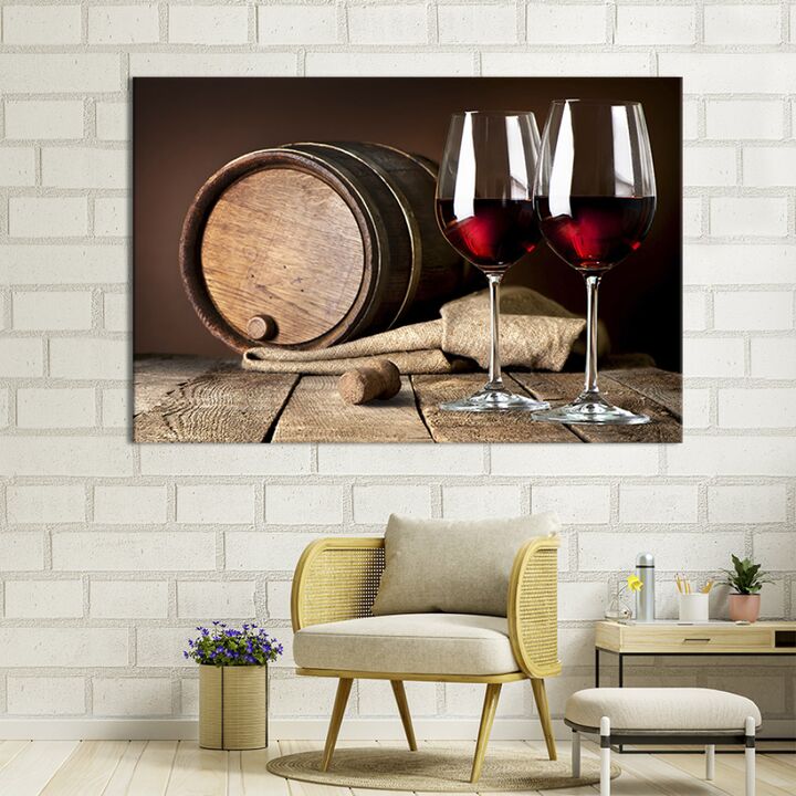 Современная красивая картина в гостиную, спальню, кухню TG193, 80x54 см