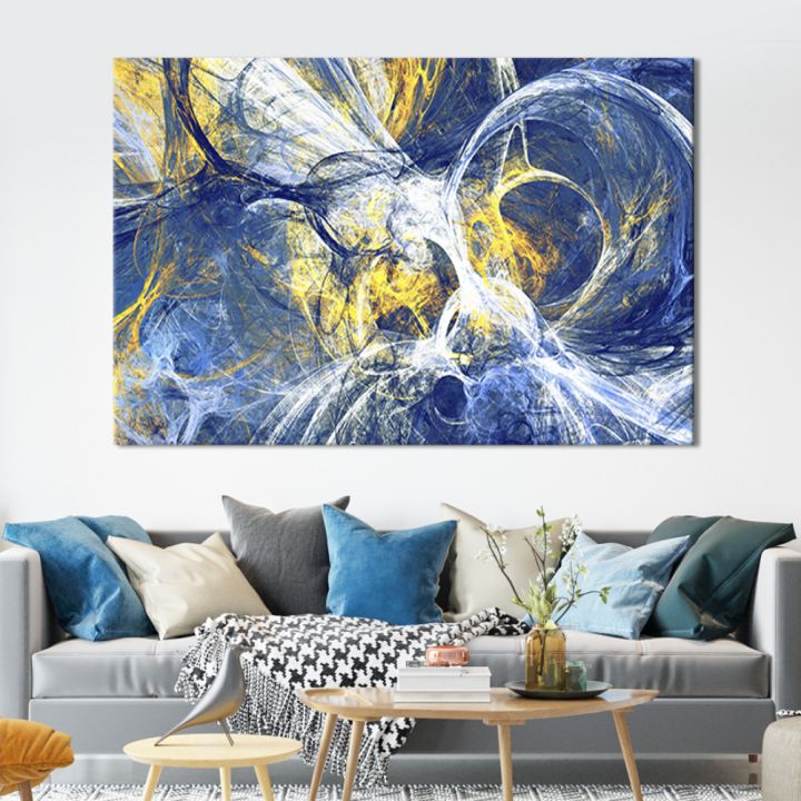 Современная красивая картина в гостиную, спальню, кухню TG173, 80x54 см