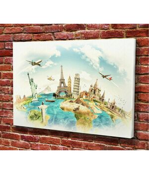 Современная красивая картина в гостиную, спальню, кухню TG164, 80x54 см