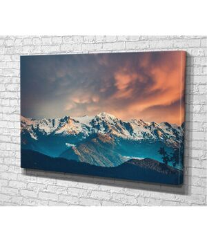 Современная красивая картина в гостиную, спальню, кухню TG225, 80x54 см
