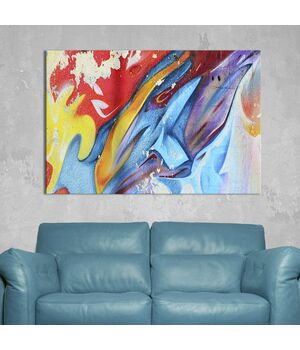 Современная красивая картина в гостиную, спальню, кухню TG195, 80x54 см