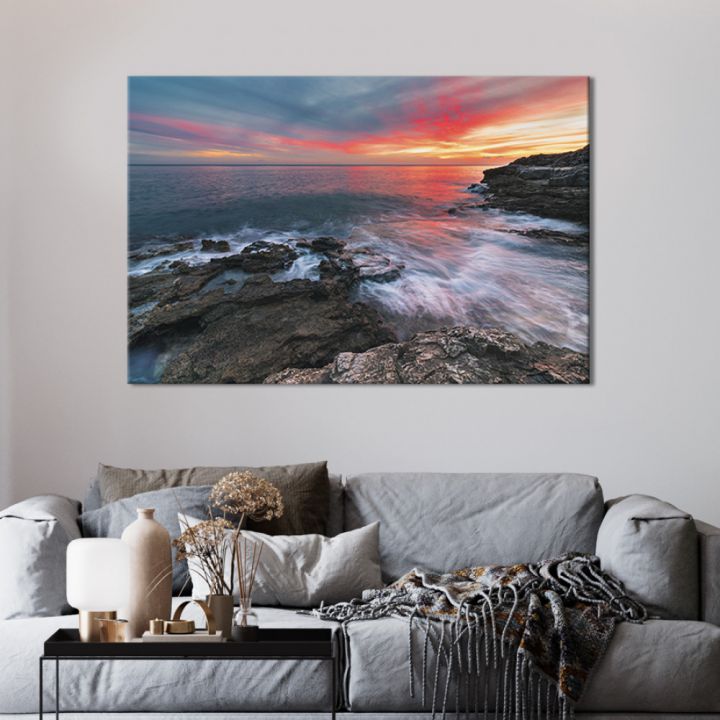 Современная красивая картина в гостиную, спальню, кухню TG255, 80x54 см
