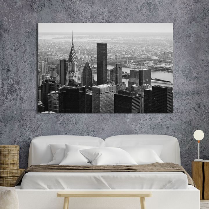 Красива інтер'єрна картина на полотні у вітальню, кухню, спальню TG187, 80х54 см