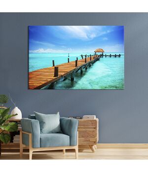 Современная красивая картина в гостиную, спальню, кухню TG297, 80x54 см