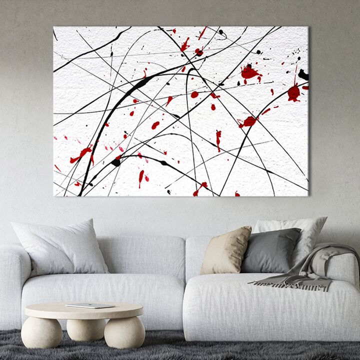 Современная красивая картина в гостиную, спальню, кухню TG177, 80x54 см