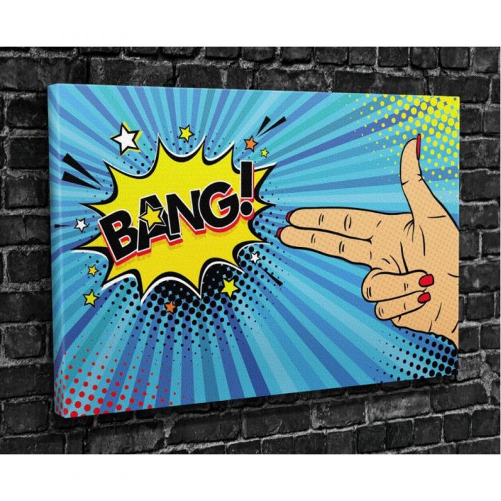 Современная красивая картина в гостиную, спальню, кухню TG138, 80x54 см