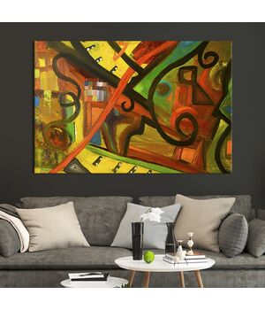 Современная красивая картина в гостиную, спальню, кухню TG178, 80x54 см