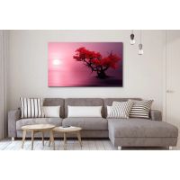 60х100 см, 80730 Інтер'єрна картина на полотні сучасна на стіну