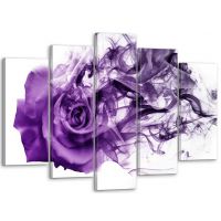 80х125 см, 80510 Красива модульна картина на холсті на стіну