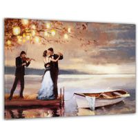 60х100 см, 80722 Інтер'єрна картина на полотні сучасна на стіну