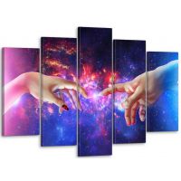 80х125 см, 80542 Красива модульна картина на холсті на стіну