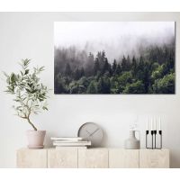 60х100 см, 80738 Інтер'єрна картина на полотні сучасна на стіну