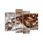 75х118 см Модульна фотокартина, модульні картини для інтер'єру, настінний декор для дому, картини для кав'ярні MK40218