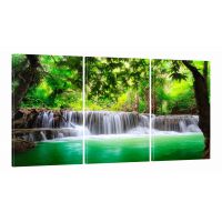 Модульная картина в зал на стену 82402, 100x180 см