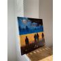 50х50 см, Патріотична інтер'єрна картина на полотні Слава Україні