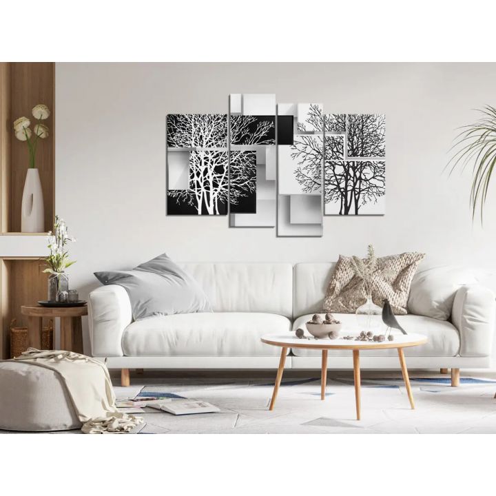 75х118 см Модульна фотокартина, модульні картини для інтер'єру, настінний декор для дому, картини для кав'ярні MK40180