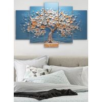 80х125 см Красива модульна картина на холсті на стіну 83562