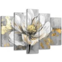 80х125 см Красива модульна картина на холсті на стіну 83556